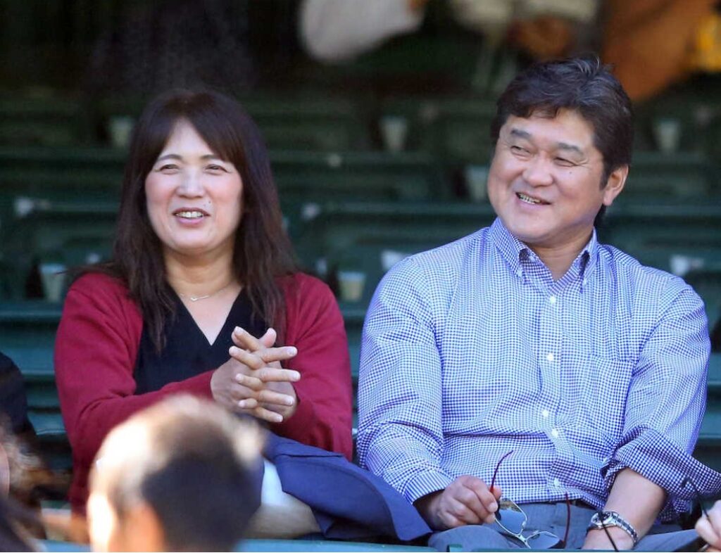 顔画像】大谷翔平の両親：父・徹は元野球選手で母・加代子は元バドミントン選手！お二人の育て方も紹介